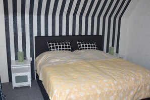 1 sovrum, wi-fi och sängkläder