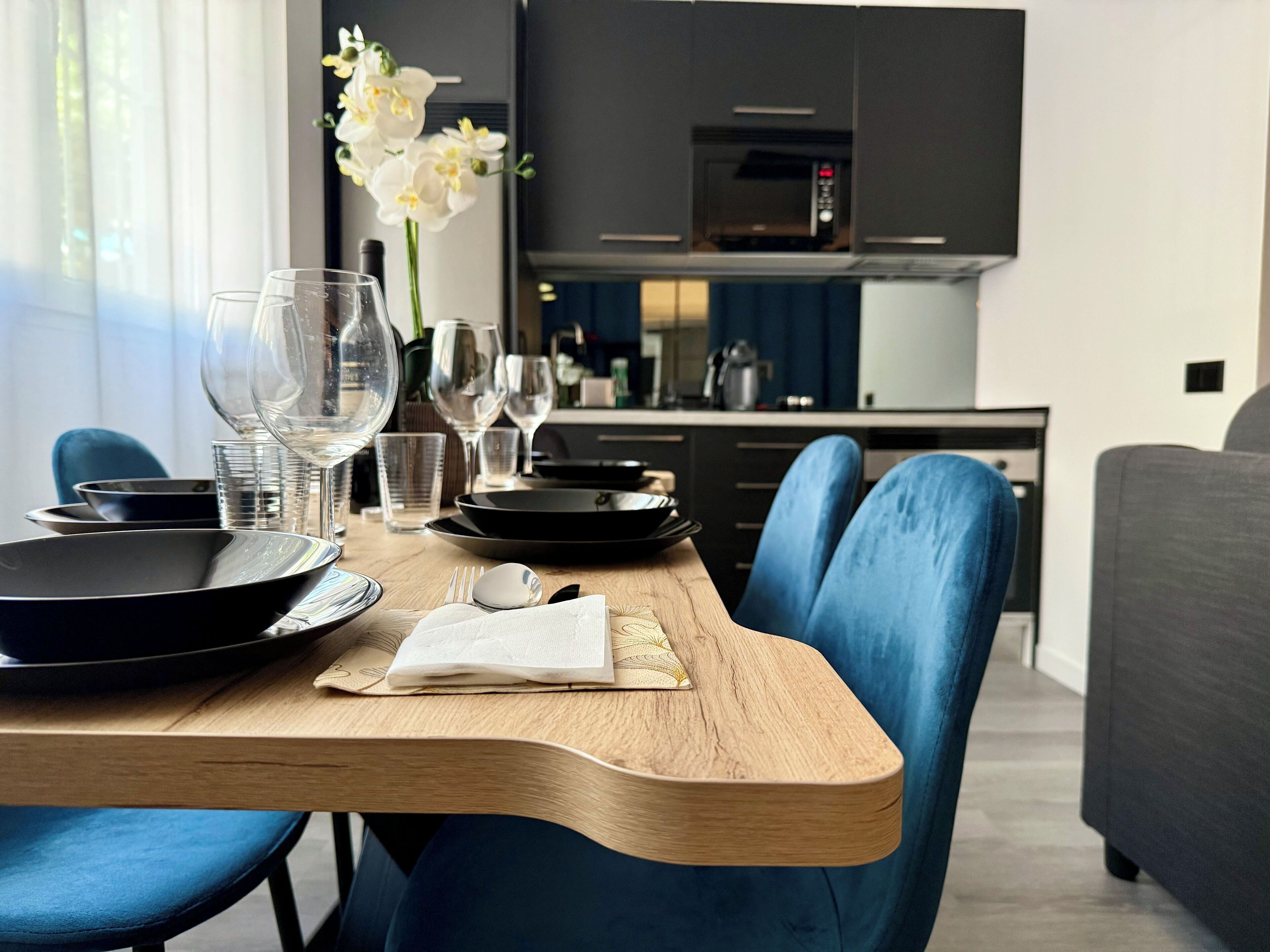 高级公寓 | 起居区