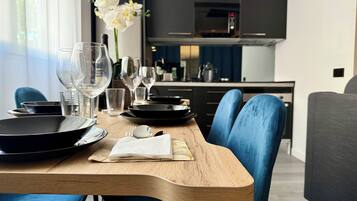 Apartamento superior | Zona de estar