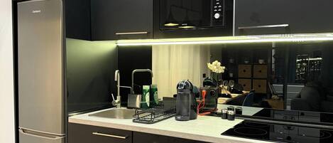 شقة سوبيريور | مطبخ خاص