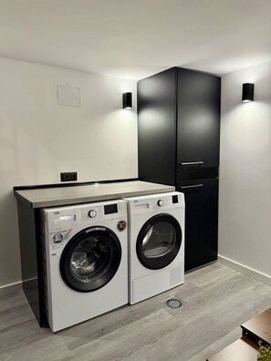 Superior-huoneisto | Kylpyhuone