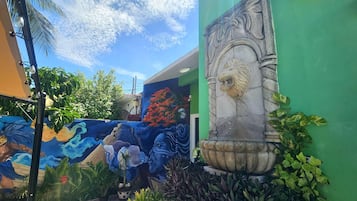 Exterior detail