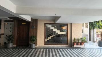 Façade de lâhĂ©bergement