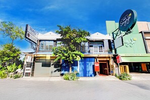 Fassade der Unterkunft