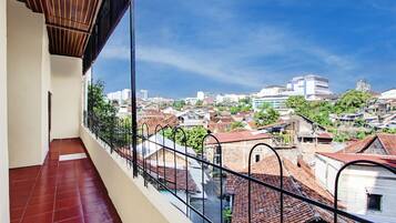 City view from property