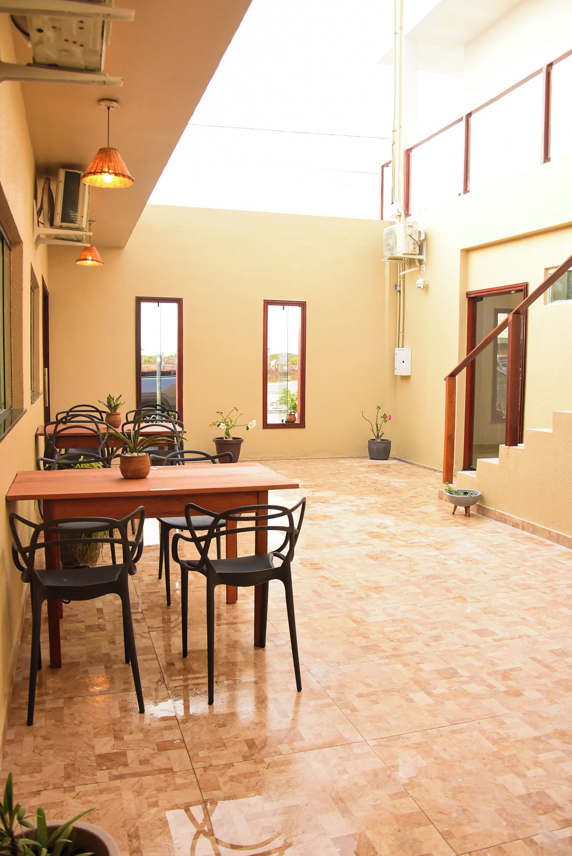 Área de sala de estar