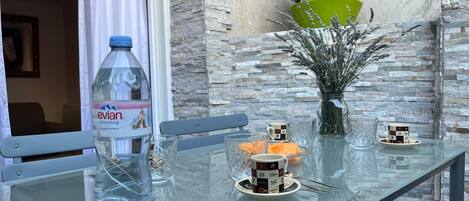 Restauration en plein air