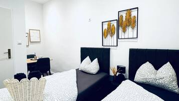 1 Schlafzimmer, Bettwäsche