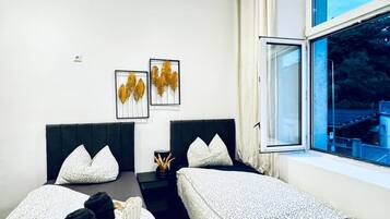 1 Schlafzimmer, BettwÀsche