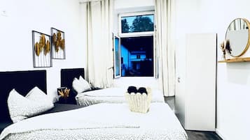 1 Schlafzimmer, Bettwäsche