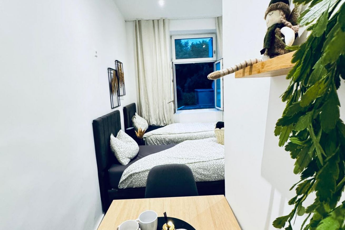 1 Schlafzimmer, Bügeleisen/Bügelbrett, Bettwäsche