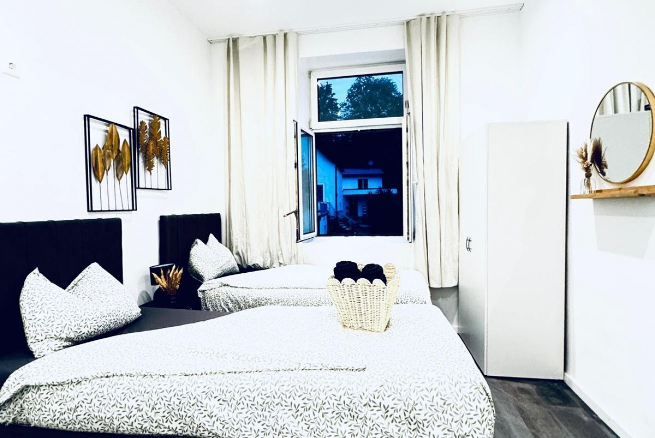 1 Schlafzimmer, Bügeleisen/Bügelbrett, Bettwäsche