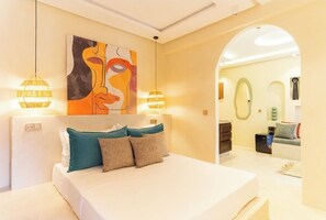 1 bedroom, in-room safe, free WiFi