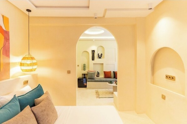 1 chambre, coffre-fort, accĂšs au Wi-Fi (inclus)