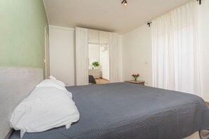 1 chambre, Wi-Fi, literie fournie