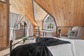 Room - Domaine Rivière Sacacomie - Le Cardinal (Saint-Alexis-des-Monts)