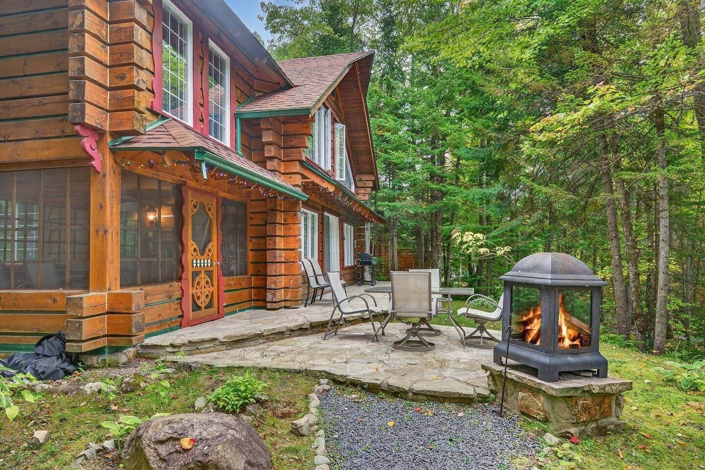 Restauration en plein air