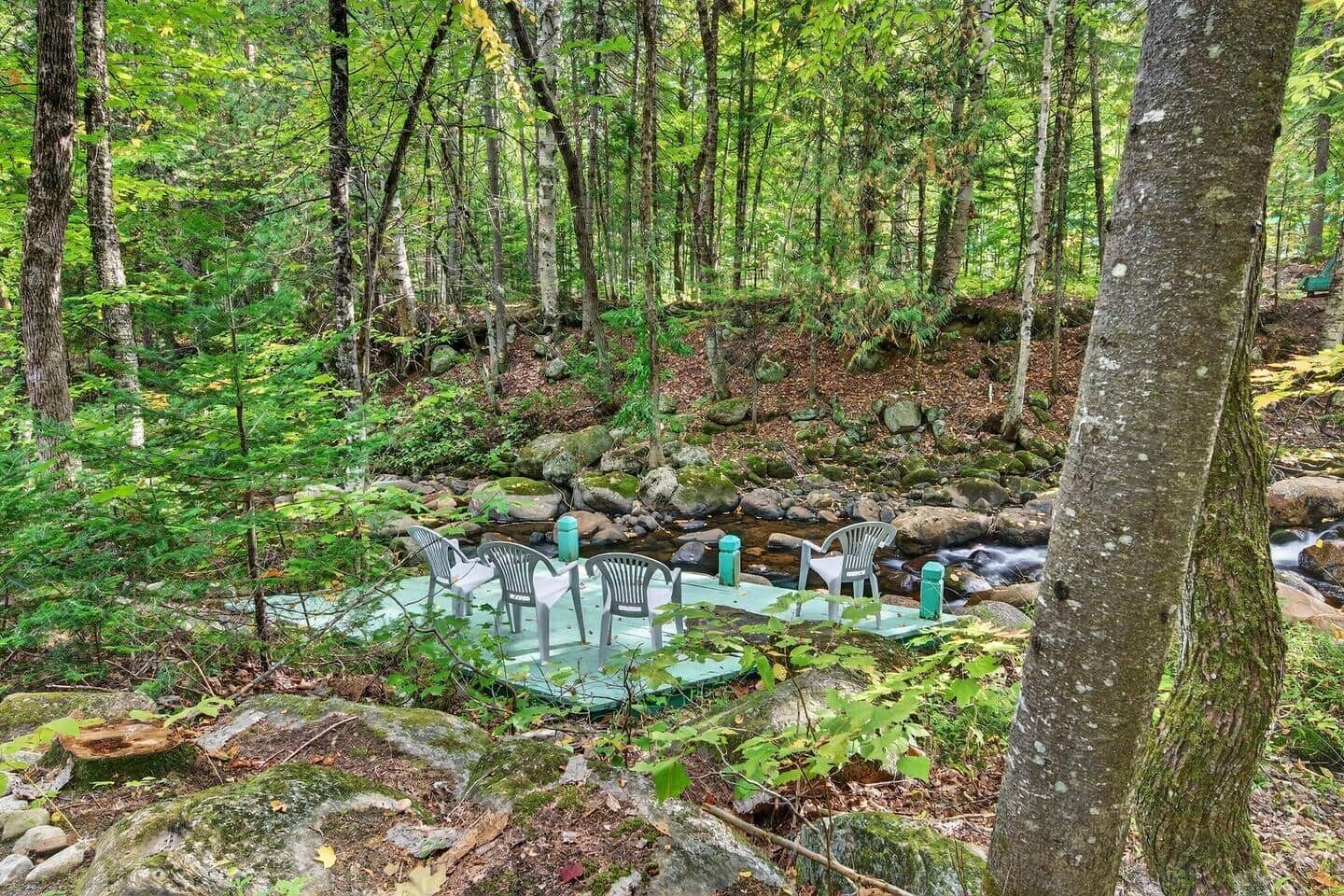 Jardines del alojamiento