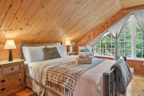 WiFi, bed sheets - Domaine Rivière Sacacomie - L'Hirondelle (Saint-Alexis-des-Monts)