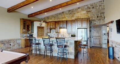 Aggieland River Oasis • Pool Table