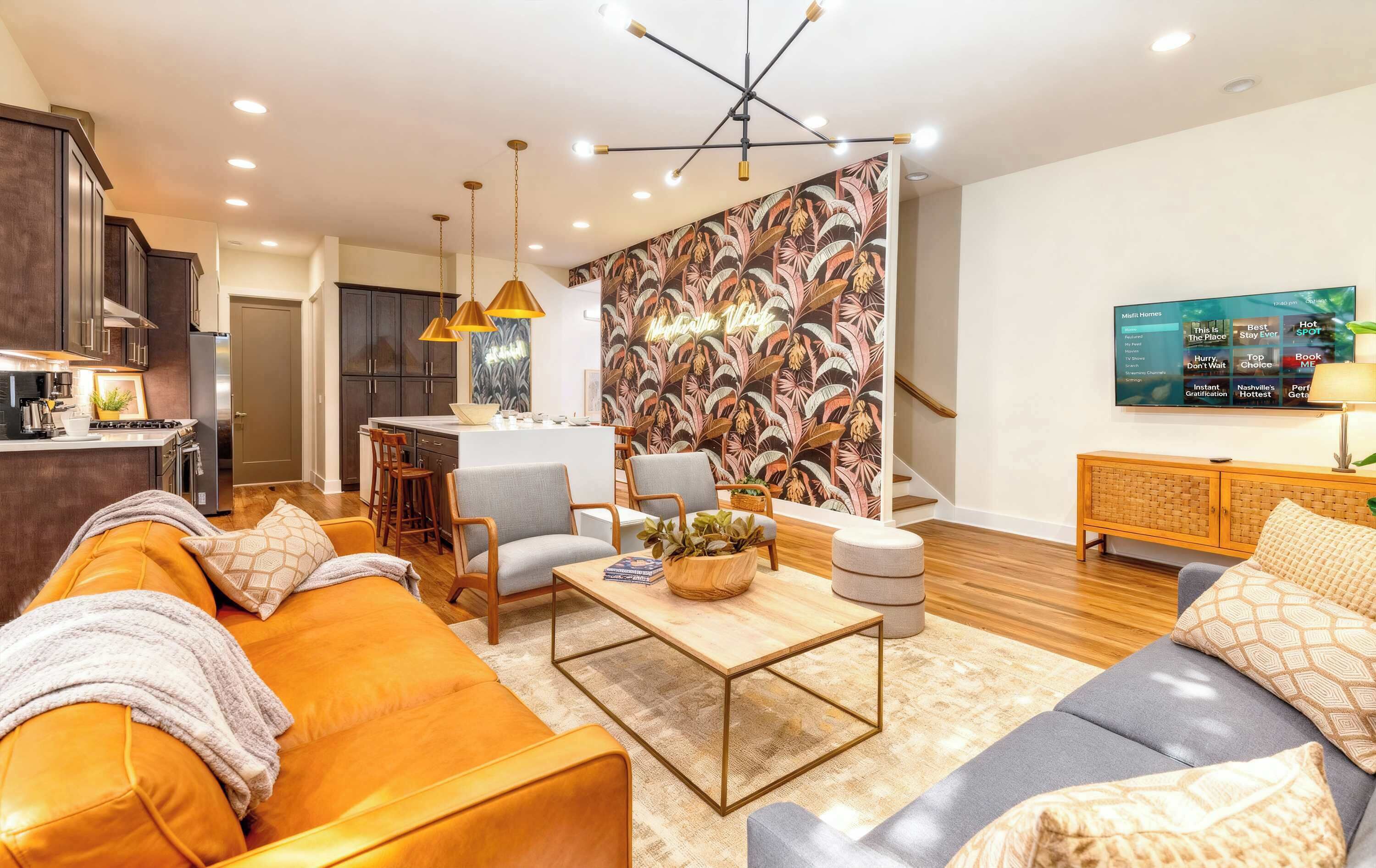 บ้านพัก | 4 ห้องนอน, อินเทอร์เน็ตความเร็วสูง