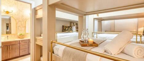 4 habitaciones y acceso a internet