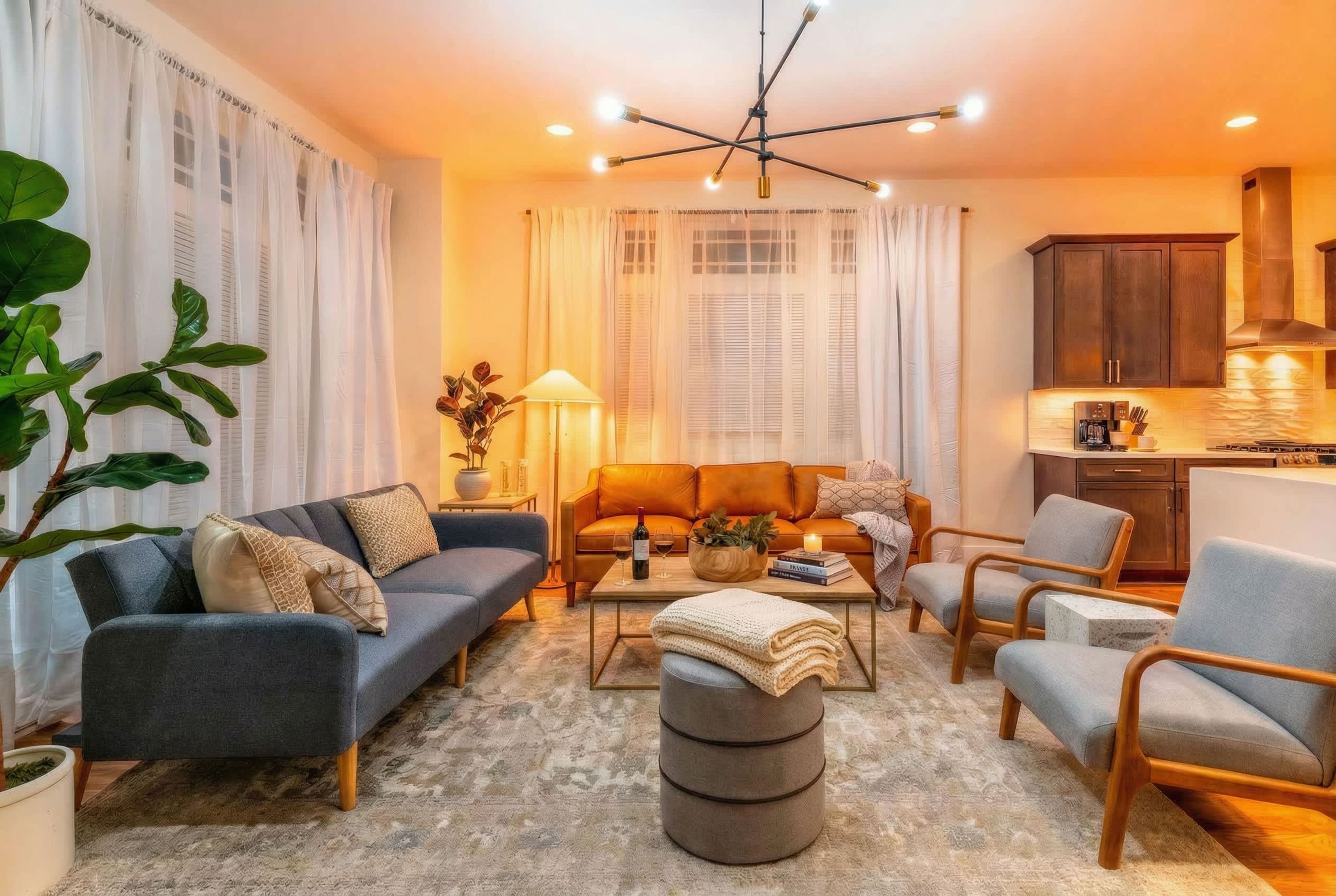 獨棟房屋 | 4 間臥室、網路服務