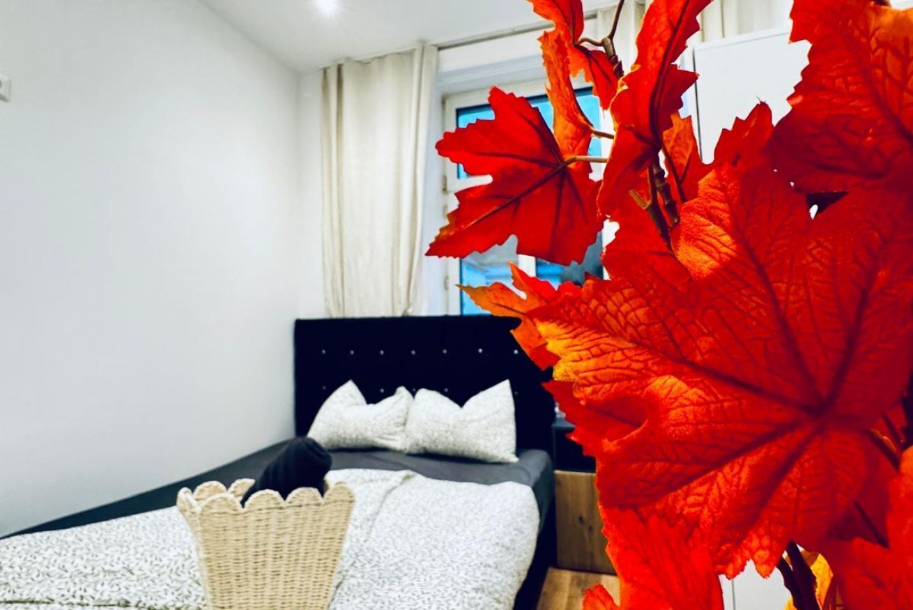 1 bedroom, bed sheets