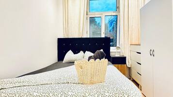 1 Schlafzimmer, Bettwäsche