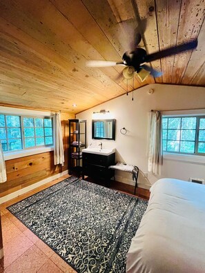 2 chambres, fer et planche Ă repasser, Wi-Fi, literie fournie