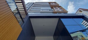 Exterior detail - COFDR0105 - Edifício House Federação (Salvador)