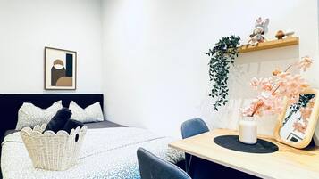 1 Schlafzimmer, Bettwäsche