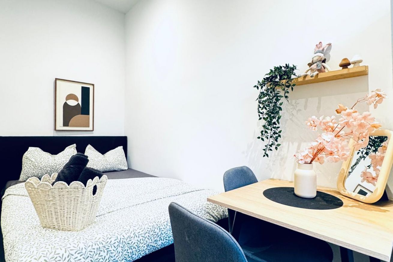 1 Schlafzimmer, Bügeleisen/Bügelbrett, Bettwäsche