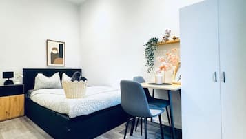 1 Schlafzimmer, Bettwäsche