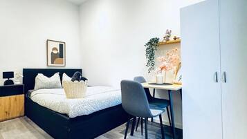 1 Schlafzimmer, BettwÀsche