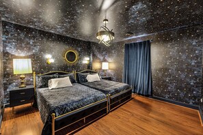 8 間睡房、免費 Wi-Fi、床單