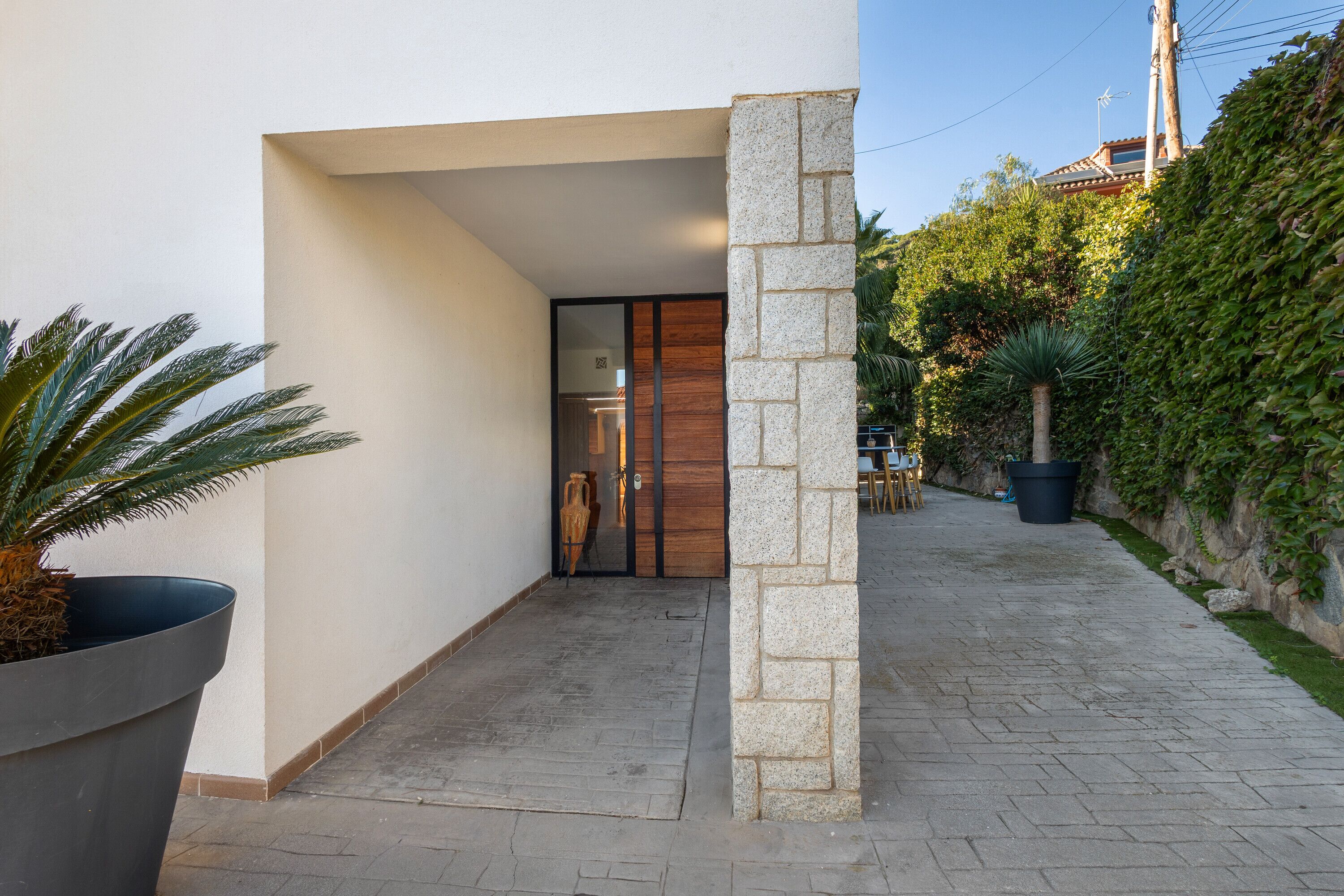 Details aan de buitenkant