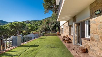 Jardines del alojamiento