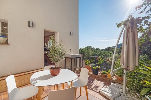 Maison de vacances 'Marice' avec vue sur la mer, Wi-Fi et climatisation