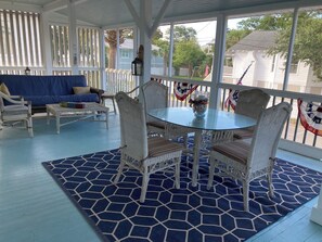 Restauration en plein air