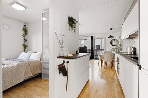 Modern and stylish apartment in Central Oslo
