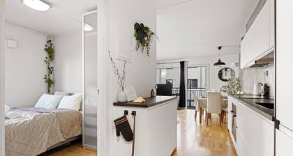Modern and stylish apartment in Central Oslo