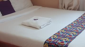Chambre Simple Deluxe | Wi-Fi gratuit, draps fournis