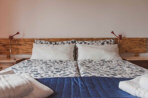 1 habitación, wifi y ropa de cama