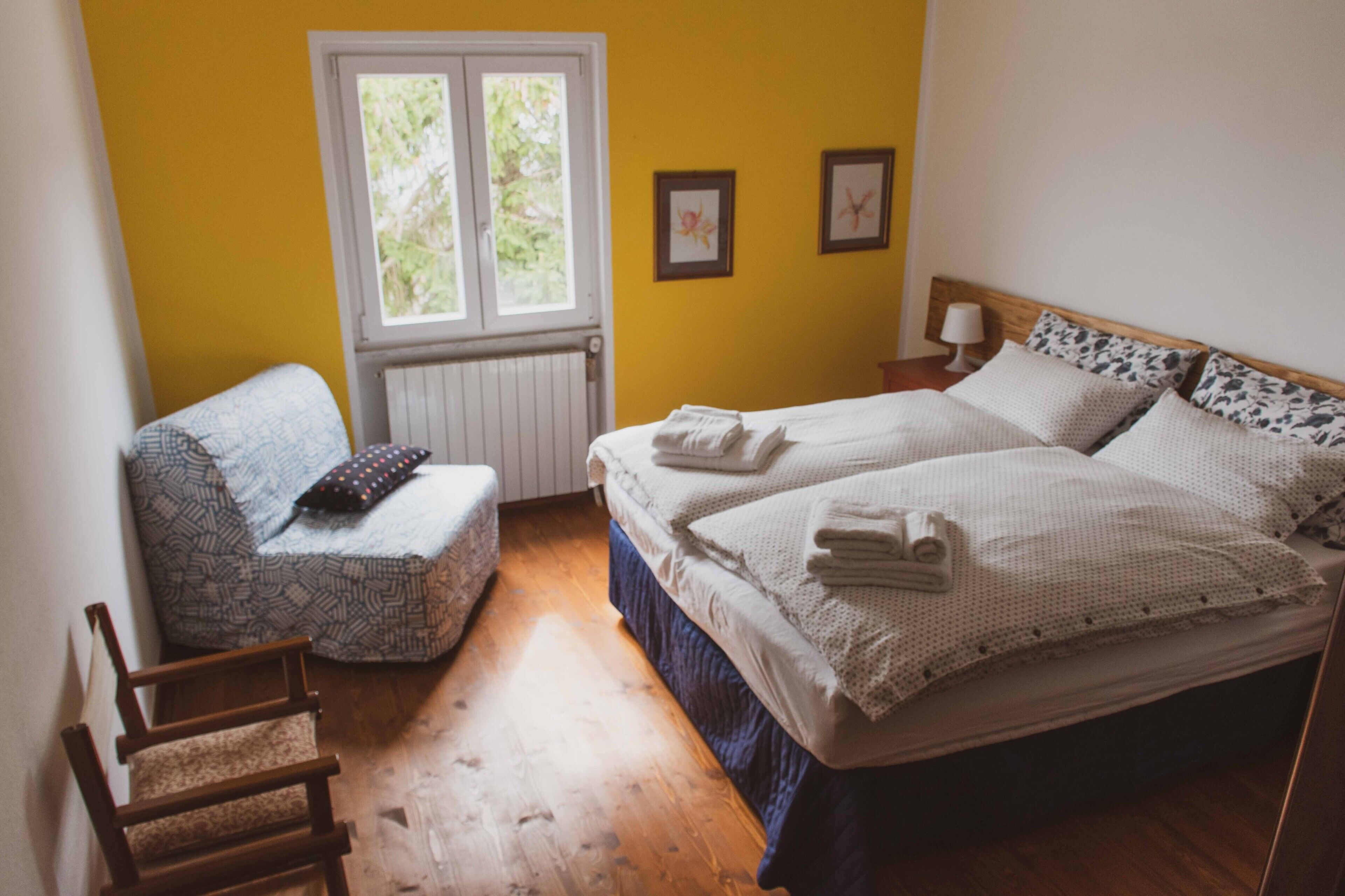 1 slaapkamer, wifi, beddengoed