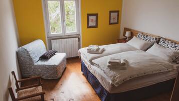 1 slaapkamer, wifi, beddengoed