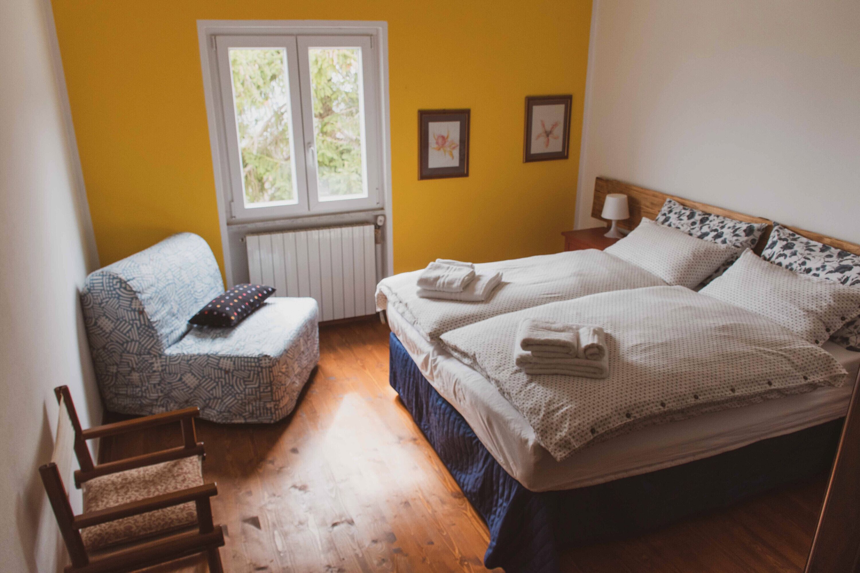 1 Schlafzimmer, WLAN, Bettwäsche