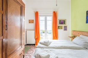 1 makuuhuone, Wi-Fi, vuodevaatteet