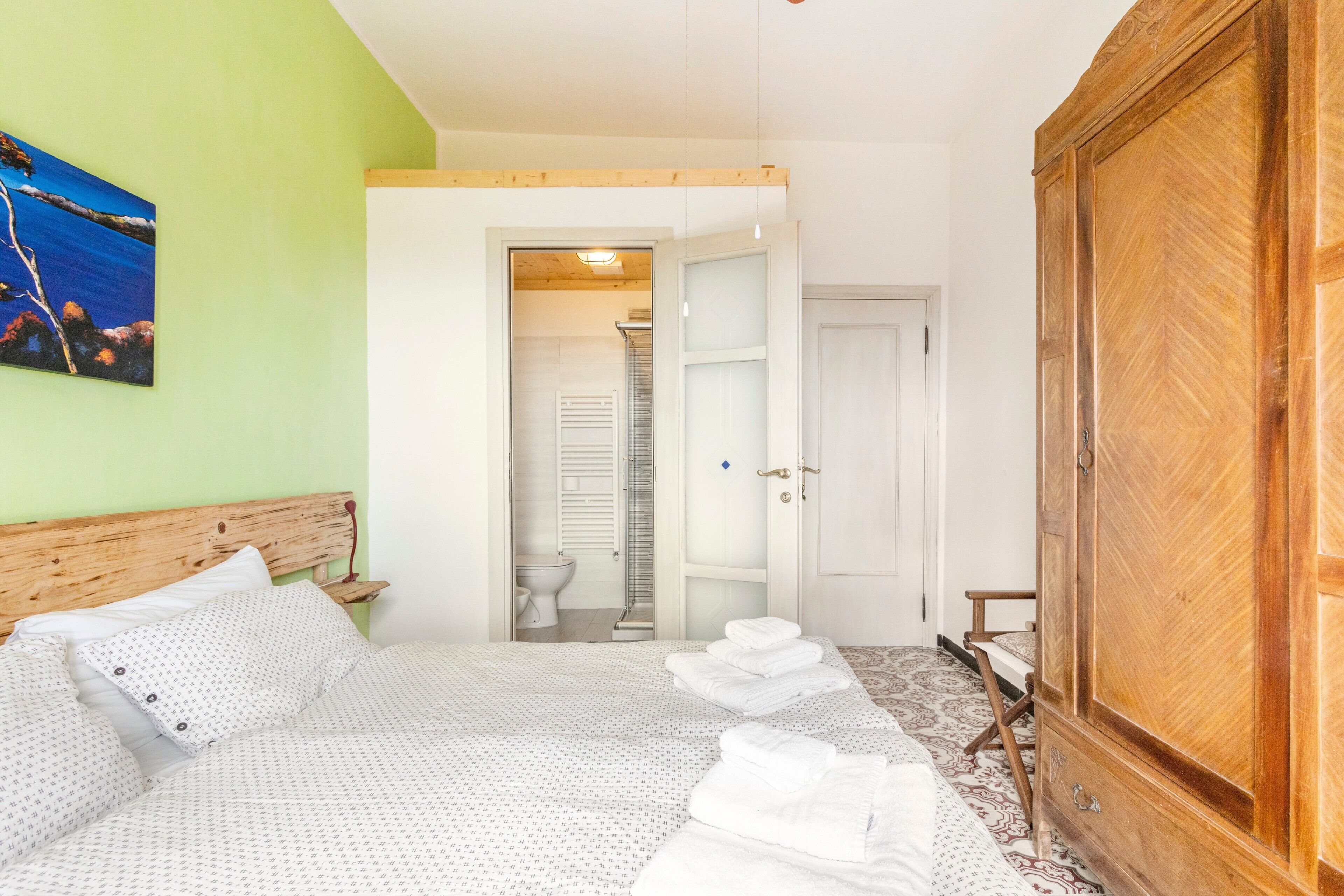 1 slaapkamer, wifi, beddengoed