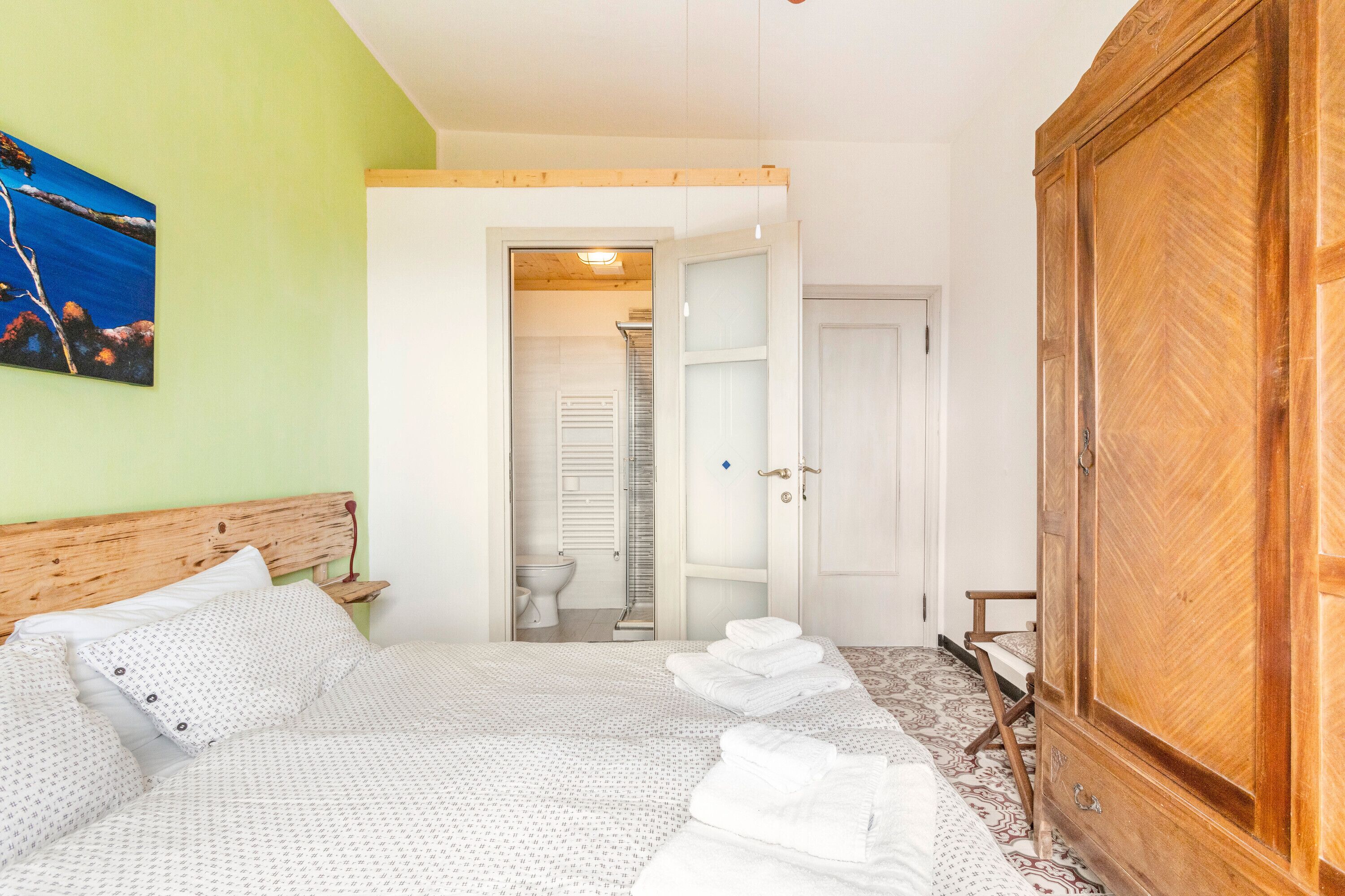 1 Schlafzimmer, WLAN, Bettwäsche